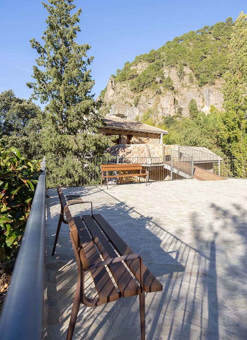 Zonas Comunes - Apartamentos 7 Puentes Sierra de Cazorla
