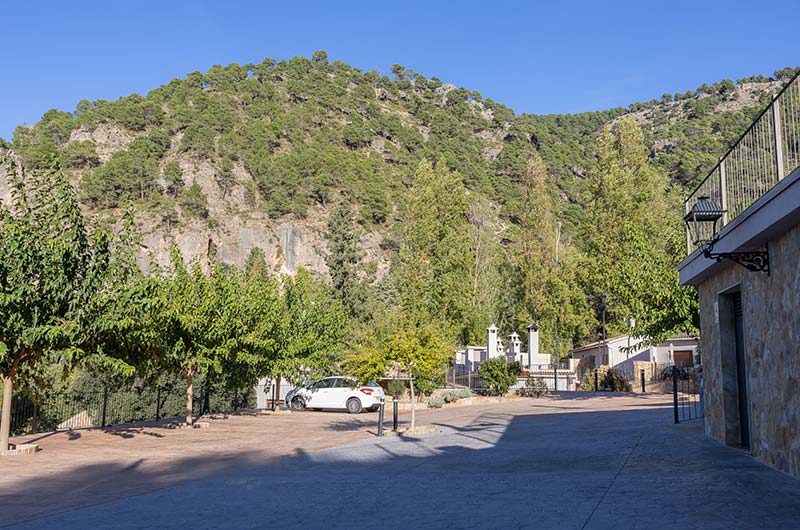 Zonas Comunes - Apartamentos 7 Puentes Sierra de Cazorla