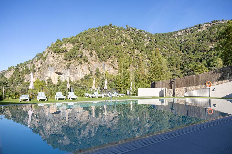 Zonas Comunes - Apartamentos 7 Puentes Sierra de Cazorla